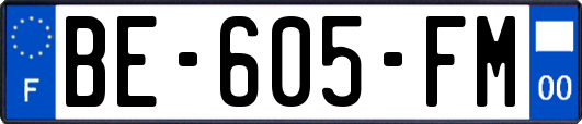 BE-605-FM