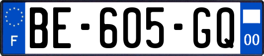 BE-605-GQ