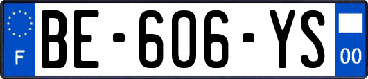 BE-606-YS