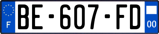 BE-607-FD