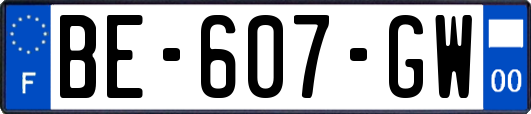 BE-607-GW