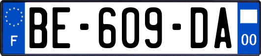 BE-609-DA