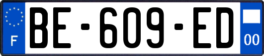 BE-609-ED