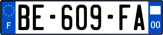 BE-609-FA