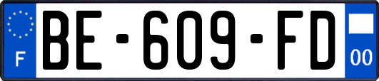 BE-609-FD