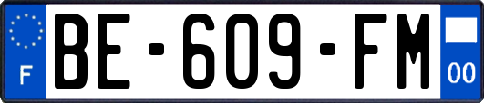 BE-609-FM