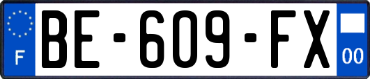 BE-609-FX