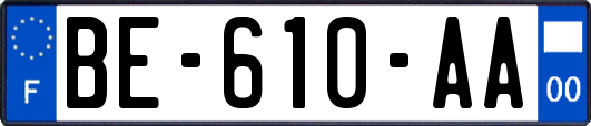 BE-610-AA