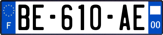 BE-610-AE