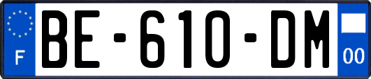 BE-610-DM