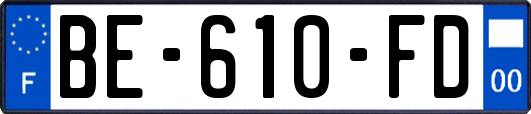 BE-610-FD
