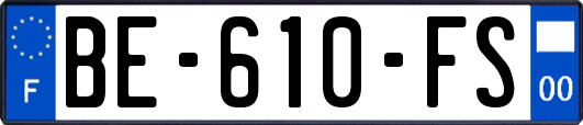 BE-610-FS