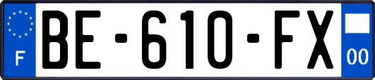 BE-610-FX