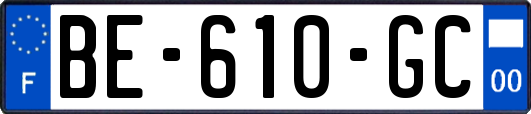 BE-610-GC