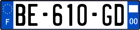 BE-610-GD