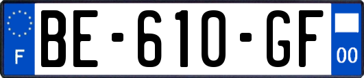 BE-610-GF