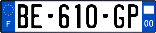 BE-610-GP