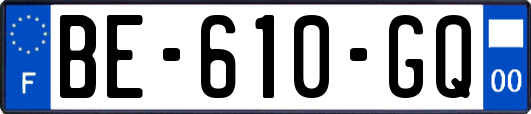 BE-610-GQ