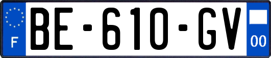BE-610-GV