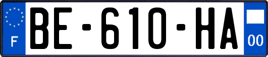 BE-610-HA