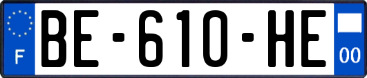 BE-610-HE