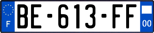BE-613-FF