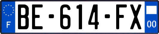 BE-614-FX
