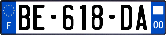 BE-618-DA