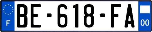 BE-618-FA