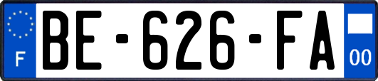 BE-626-FA