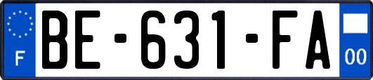 BE-631-FA