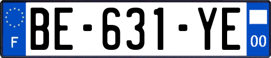 BE-631-YE