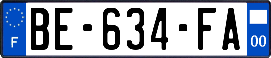 BE-634-FA