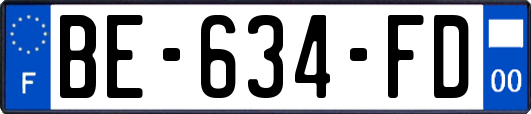 BE-634-FD