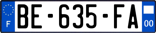 BE-635-FA