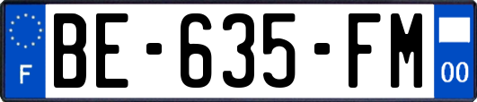 BE-635-FM