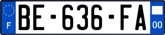 BE-636-FA