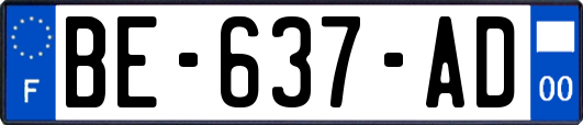 BE-637-AD