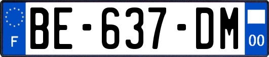 BE-637-DM