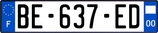 BE-637-ED
