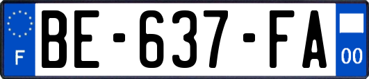 BE-637-FA