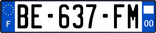 BE-637-FM