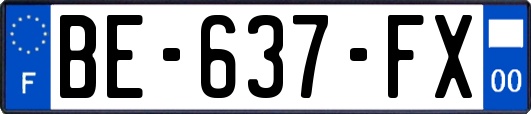 BE-637-FX
