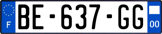 BE-637-GG