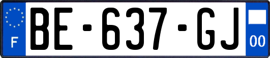 BE-637-GJ
