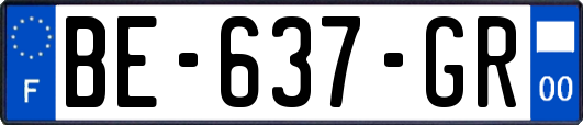 BE-637-GR