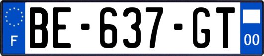 BE-637-GT