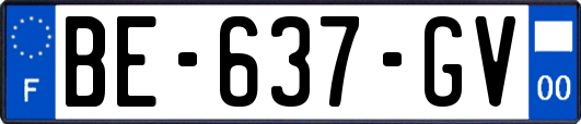 BE-637-GV