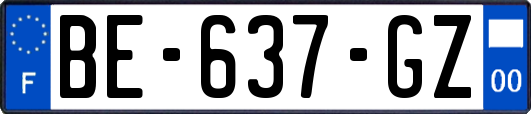 BE-637-GZ