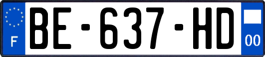 BE-637-HD